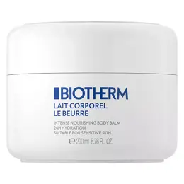 Biotherm Lait Corporel Le Beurre Baume Nourrissant au Beurre de Karité 200ml