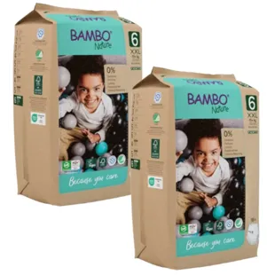 Bambo Nature Pants T6 (+18 Kg) 2x18 units
