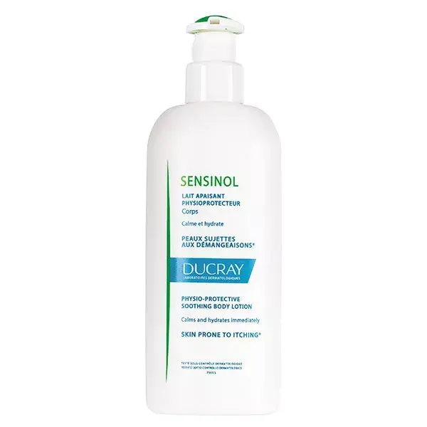 Ducray Sensinol Physio-Protective Body Soothing Lotion 400ml