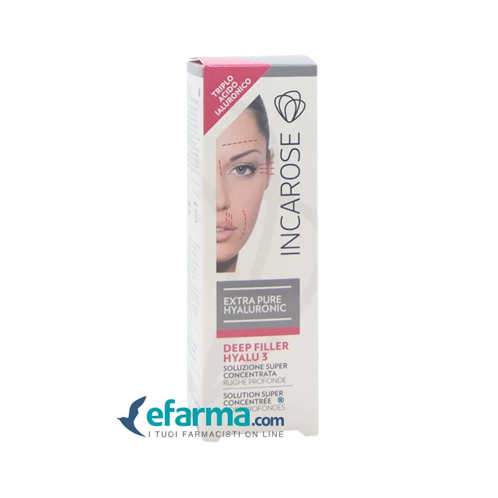 Incarose Extra Pure Hyaluronic Deep Filler Trattamento Antietà 25 ml