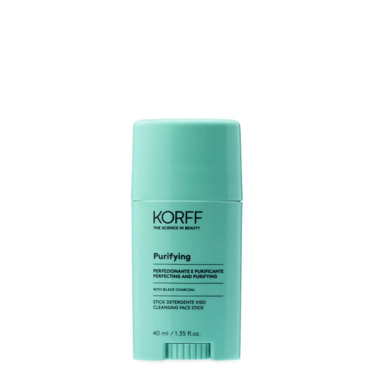 Korff Purifying Stick Viso Detergente Purificante 40 ml