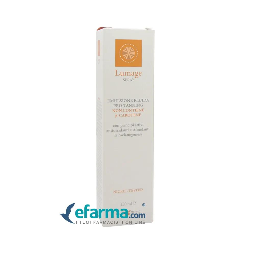 Lumage Spray Emulsione Fluida Lenitiva e Idratante 150 ml