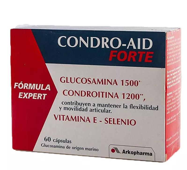 Arkopharma Arkoflex comdro-Aid Forte 60 Cápsulas 