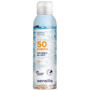Sensilis Invisible & Light Körperspray SPF50+ 200ml