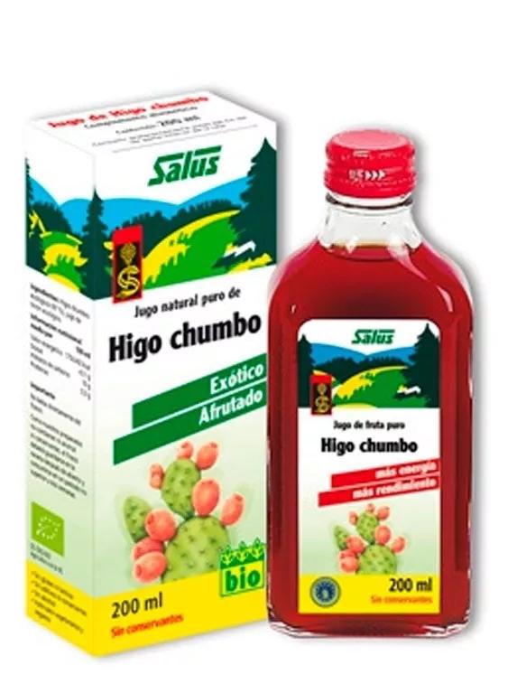 Salus Jugo Fruta Higo Chumbo Ecológico 200 ml