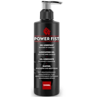 Power Fist Lubricating, Dilating and Soothing Gel 250 ml