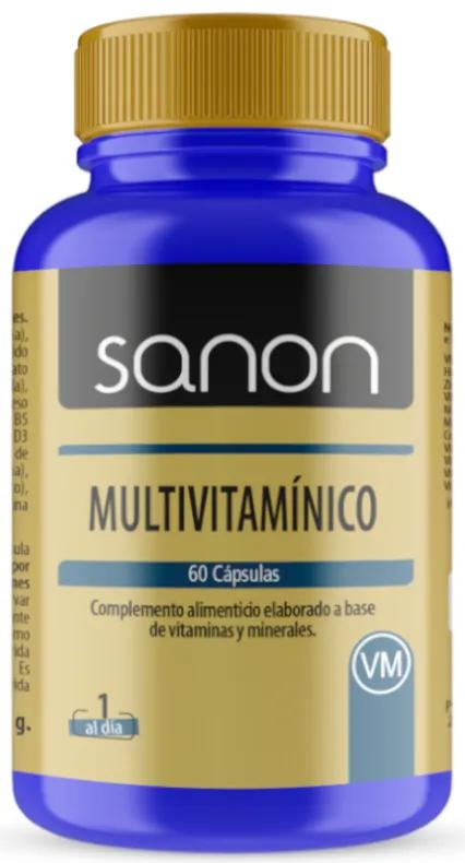 Sanon Multivitamines 60 gélules