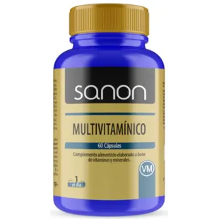 Sanon Multivitamínico 60 Cápsulas