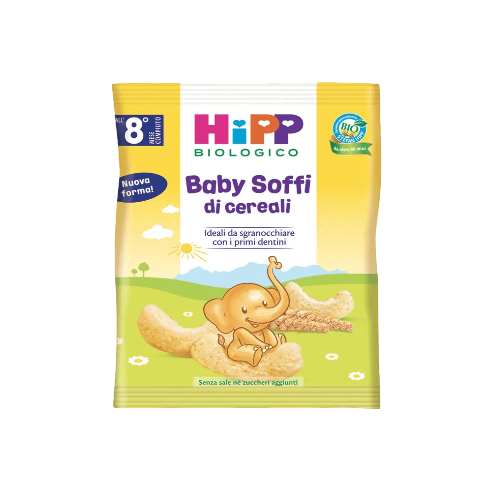 Hipp Baby Soffi Di Cereali 30 G