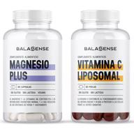 Balasense Magnesio Plus 90 Cápsulas + Vitamina C Liposomal 90 Perlas