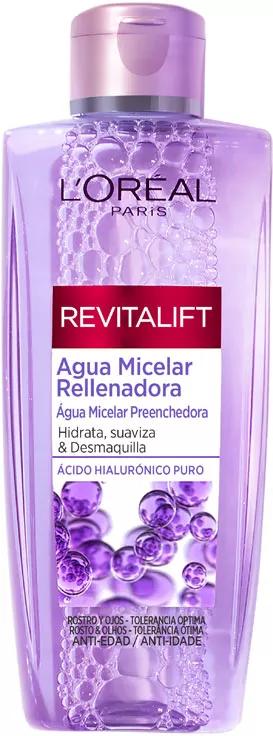  L'Oréal Revitalift Água micelar preenchedora  200 ml