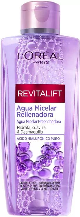 micelL'Oréal Revitalift Filler Acqua micellare ricostituente 200 ml