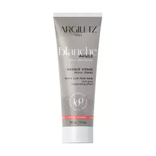 Argiletz Mini Maschera Argilla Bianca Pronta all'Uso 30g