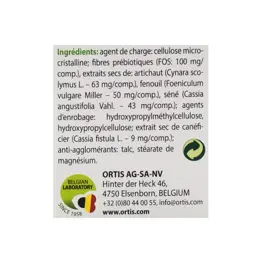 Ortis Transit Intestinal Benetransit Pack Eco 90 comprimés