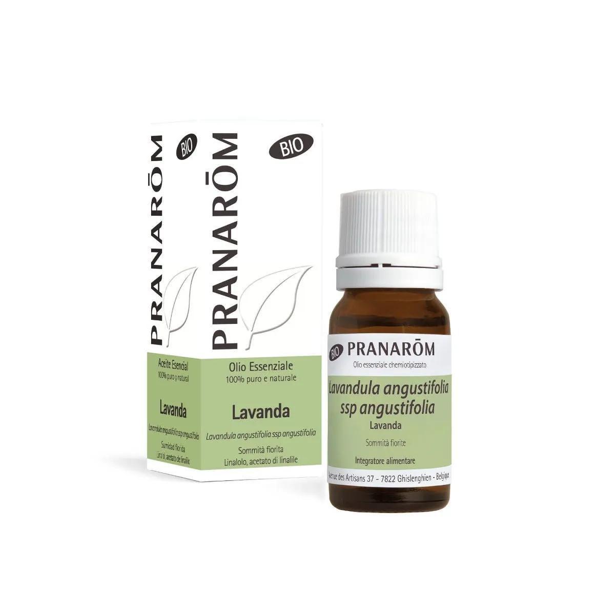 Pranarom Olio Essenziale Bio Lavanda 10 ml