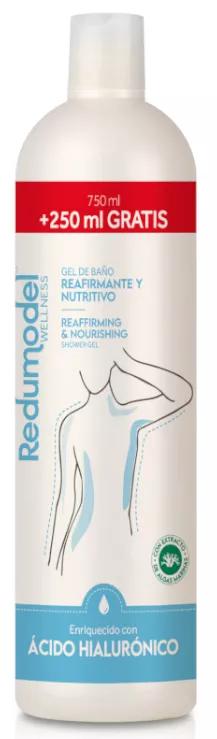 Redumodel Gel de Bain Raffermissant à l'Acide Hyaluronique 750 ml + 250 ml