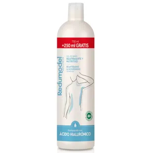 Redumodel Gel Baño Reafirmante Ácido Hialurónico 750 ml + 250 ml