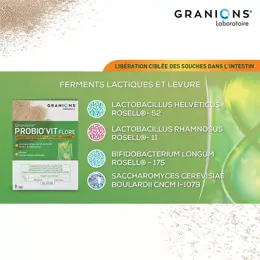 Granions Probio'Vit Flore 30 gélules