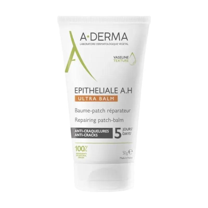 A-Derma Epitheliale A.H Ultra Balm Balsamo-patch Ristrutturante per Pelli Screpolate e Danneggiate 50 g