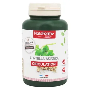Nat & Form Original Centella Asiatica Integratore Alimentare 200 capsule