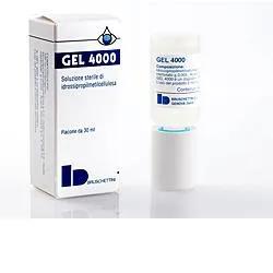 Bruschettini Gel-4000 Soluzione Sterile Per Oculista 30 ml