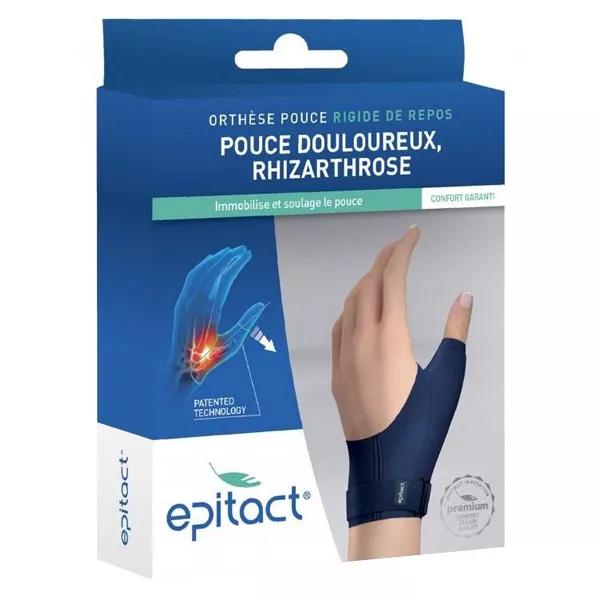 Epitact Órtesis Rígida de Reposo para Pulgar Rhizarthrose Mano Derecha Talla S