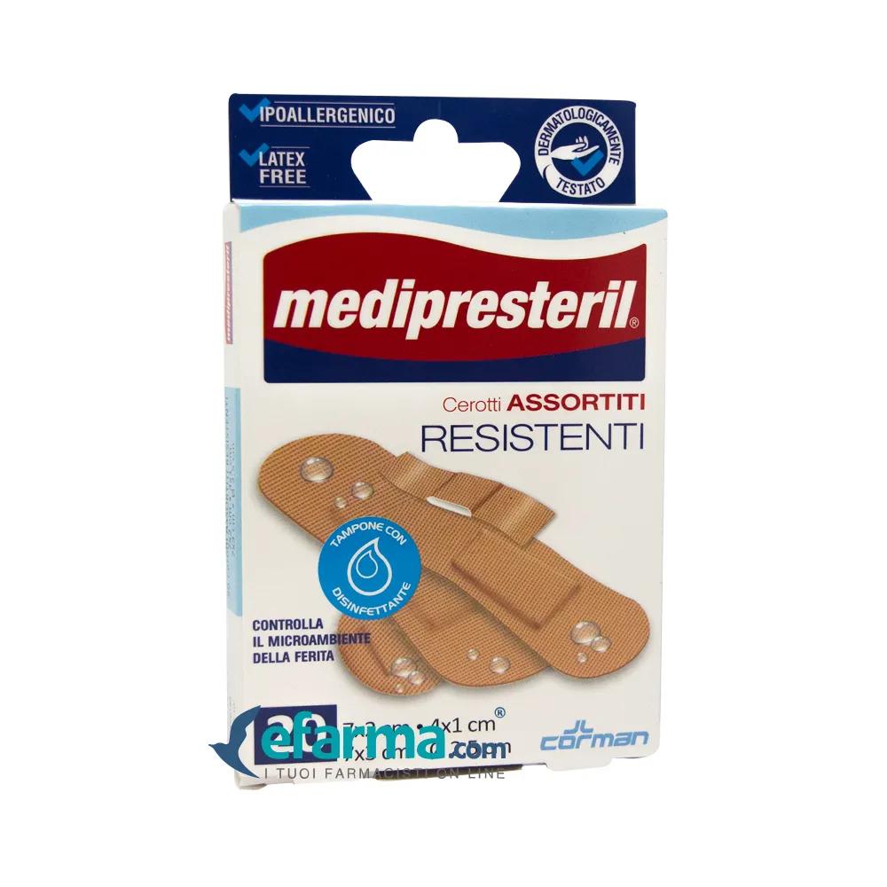 Medipresteril Cerotti Resistenti Assortiti 20 Pezzi