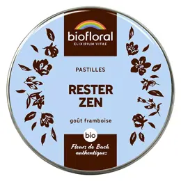 Biofloral Rester Zen Pastilles Bio Pastilles Emotion 50 Gr