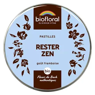 Biofloral Rester Zen Pastilles Bio Pastilles Emotion 50 Gr