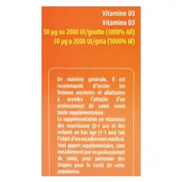 Orthonat Ortho D3 2000 750 gouttes 30ml