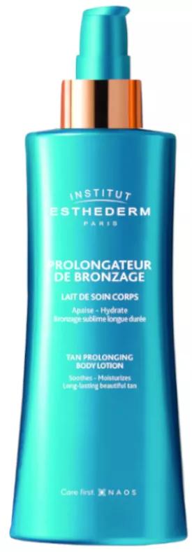 Institut Esthederm Soin Corps Bronzant Prolongateur 200 ml