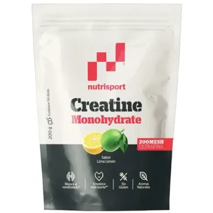 NutriSport Creatine Mesh Ultrafine Lime-Lemon 200 gr