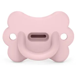 Suavinex Chupeta Borboleta Totalmente em Silicone Tetina Fisiológica SX Pro Água de Rosas 0-6m