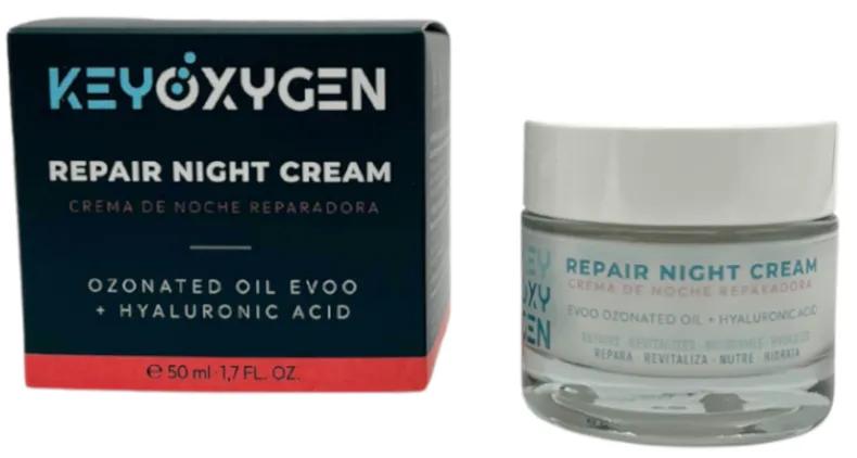 Crème de nuit réparatrice KeyOxygen 50 ml