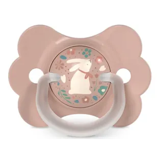 Suavinex Wonderland Pacifier with Silicone Physiological Teat SX Pro Butterfly Pink 6-18m