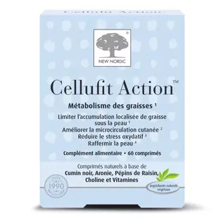 New Nordic Skin Care Cellufit Action 60 compresse