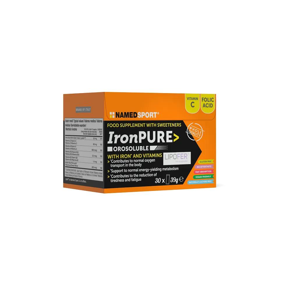 Named Sport Iron Pure Orosolubile 30 Bustine