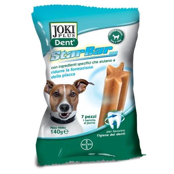 Joki Plus Dent StarBar Barrette Per Denti Cani Taglia Piccola 7 Barrette