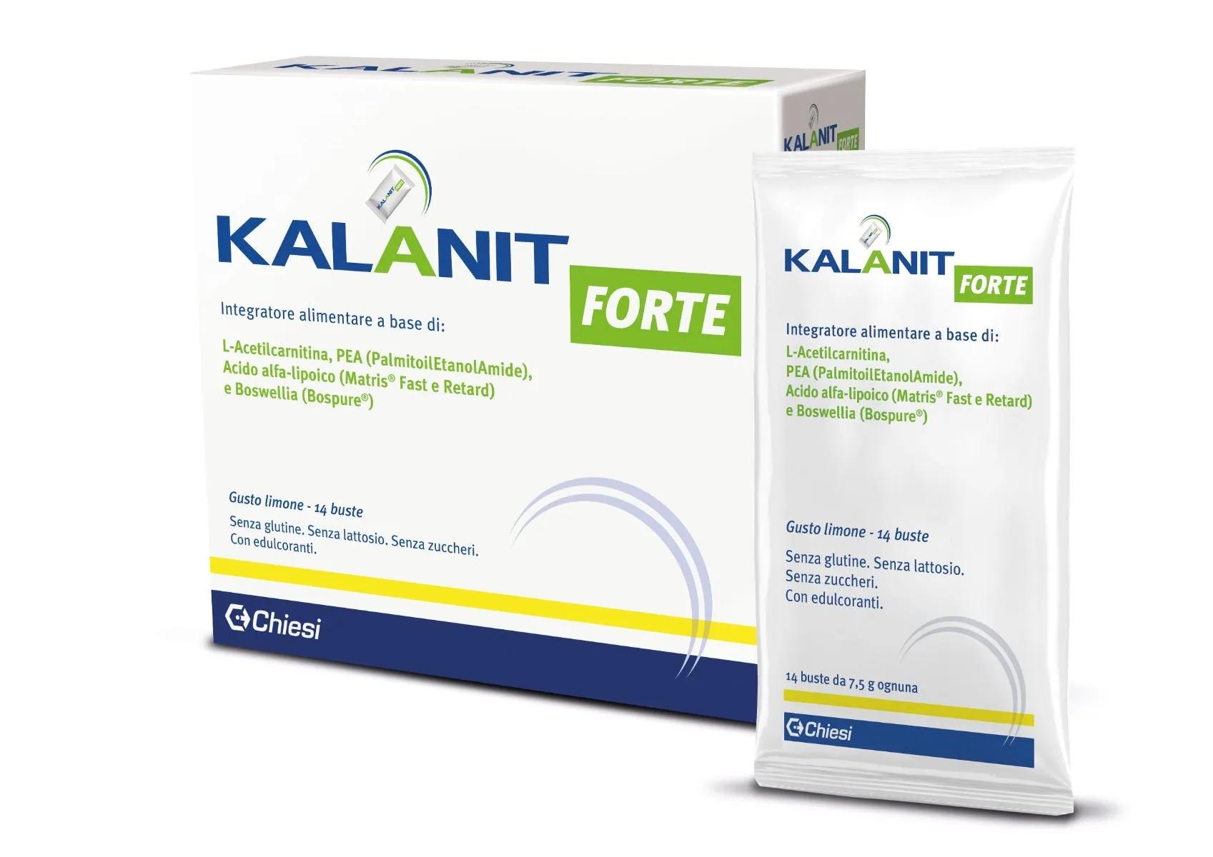 Kalanit Forte Integratore Per Il Sistema Nervoso 14 Bustine