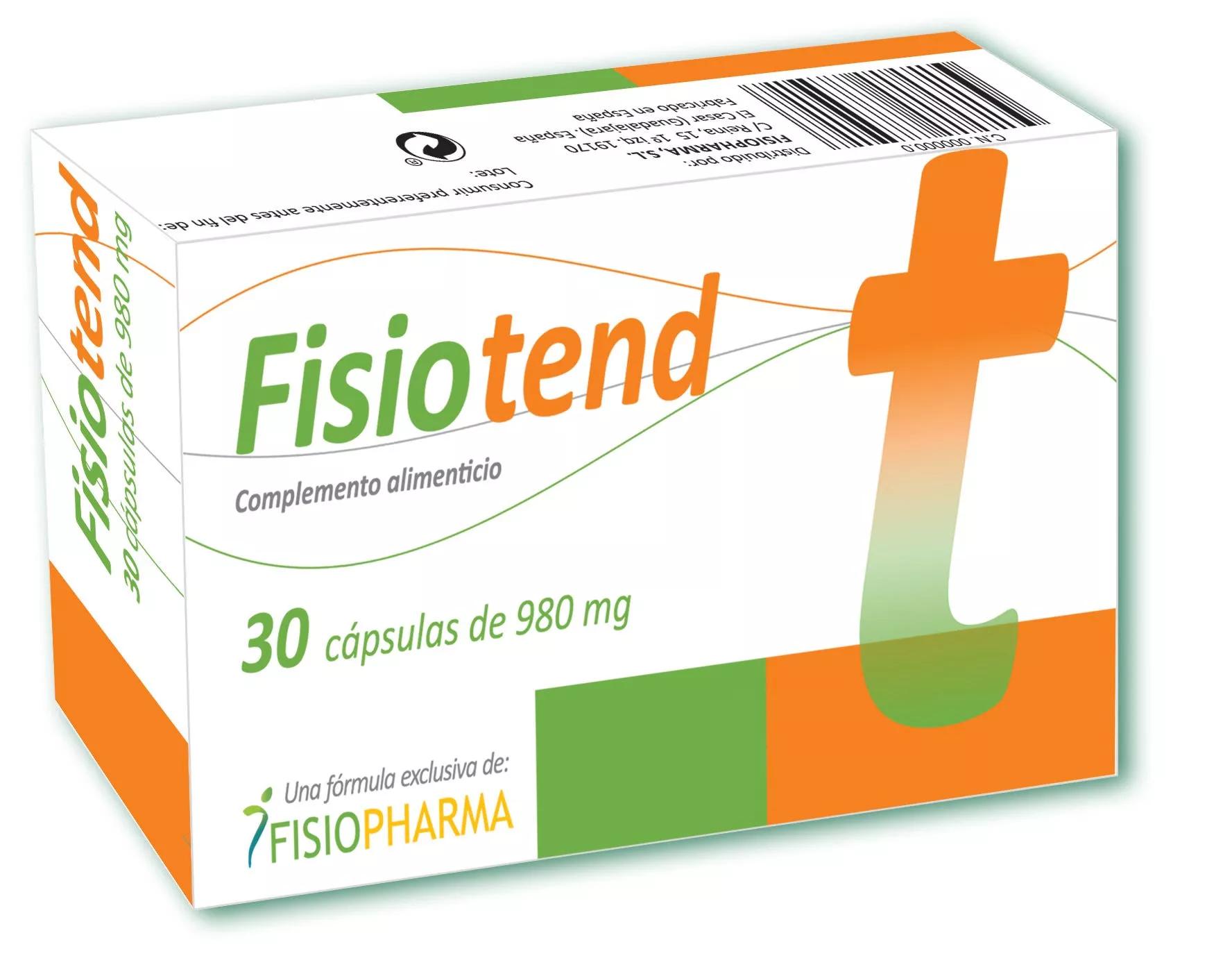 Fisiotend care of tendons Fisiopharma 30 capsules