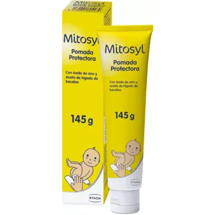 Mitosyl Windelschutzcreme für Babys Po 145 gr