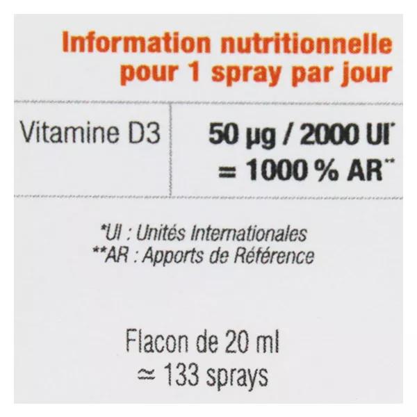 D.Plantes Vitamina D3 2000UI Original Spray 20ml