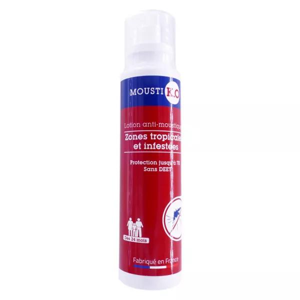 Mousti K.O Lozione anti-zanzare - Zone Tropicali & Infestate 200ml