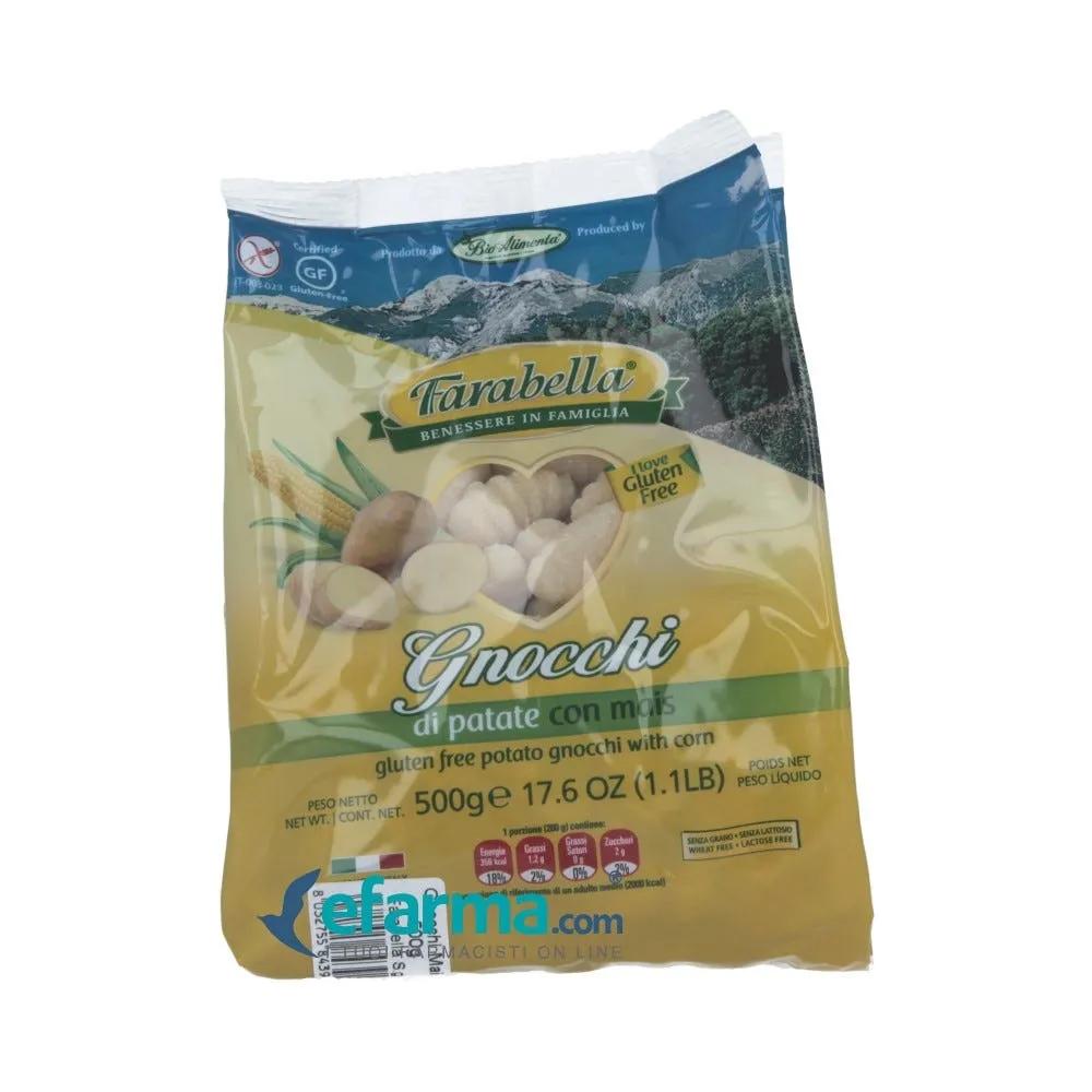 Farabella Senza Glutine Perle Gnocchetti Patate Mais 500 g