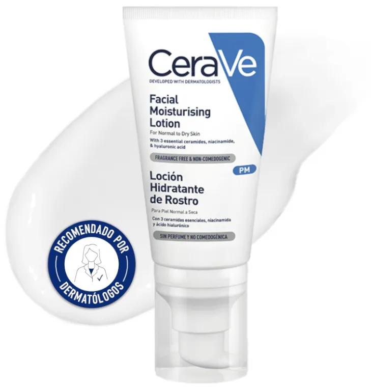 Lotion pour le visage hydratant 52 ml Cerave