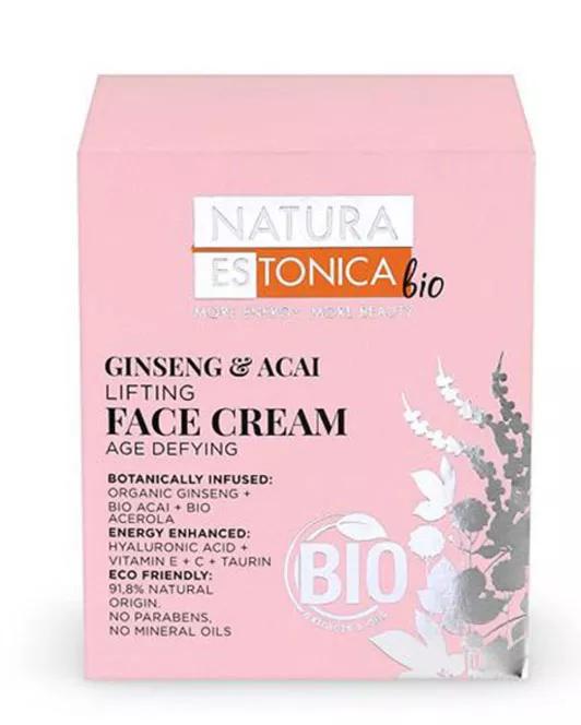 Natura Estonica Gezichtscrème Ginseng & Acai 50 ml