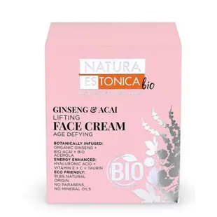 Natura Estonica Crema Facial Ginseng & Acai 50 ml