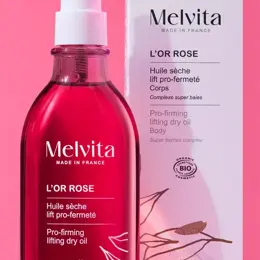 Melvita L'Or Rose Huile Sèche Lift Pro-Fermeté Bio 100ml