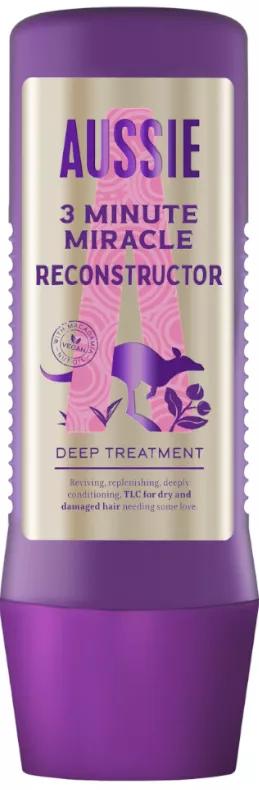 Aussie 3 Minute Miracle Reconstructor Vegan 225 ml