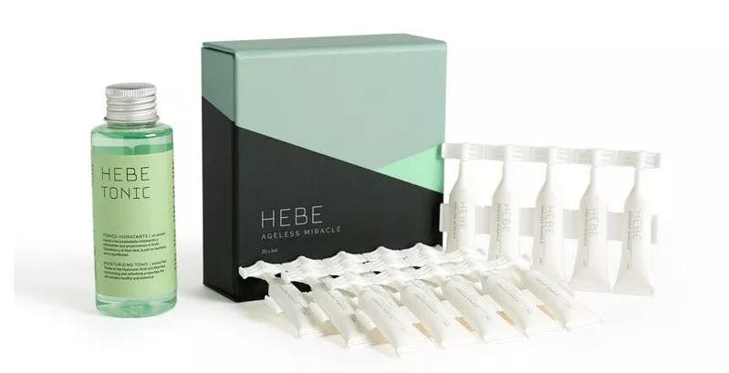 Hebe Ageless Miracle Cream 20 Dosen und Tonic 500 Cosmetics